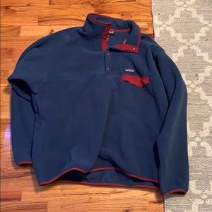 Patagonia Synchilla Snap jacket!